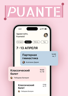 Приложение «PUANTE» Приложение «PUANTE»