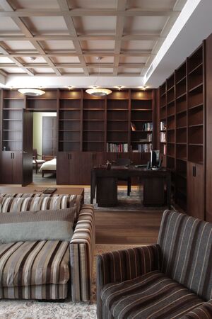 A flat in the middle of Moscow.
