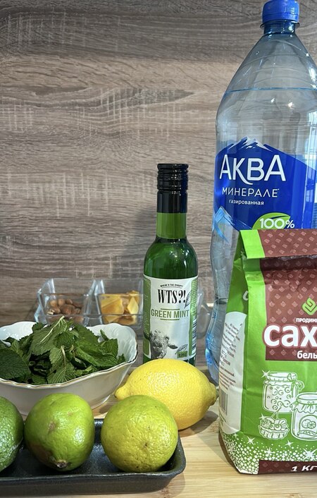 Рецепт домашнего мохито