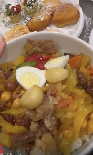 Самаркандский плов 