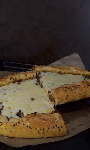 Пиде с мясом