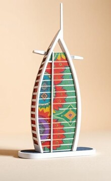 Мир, покрытый узбекскими узорами