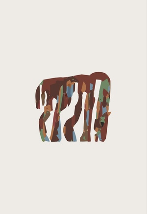 Персональная выставка «Bır ūrty mai, bır ūrty qan»