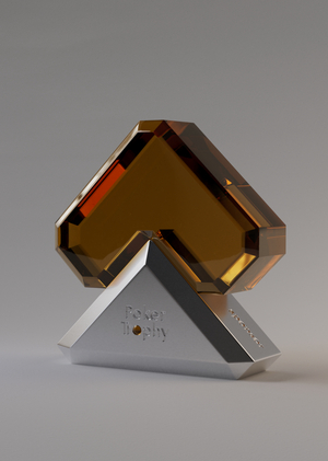 Amber Series Trophy Design