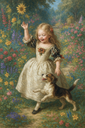 Репрезентация детства в европейской живописи XVII–XIX веков 