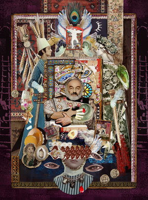 Параджанов. Философское яйцо.