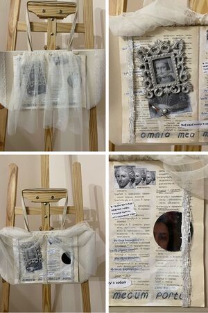 The Woman or Omnia mea (bag)
