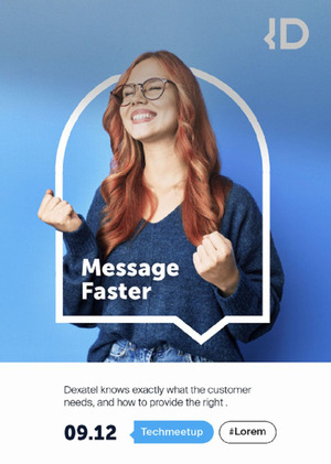 Dexatel Cloud Communication Service Rebranding