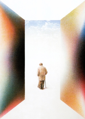 Визуальная структура памяти: живопись Олега Васильева