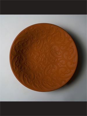 Блюдо декоративное "София", 2018г.