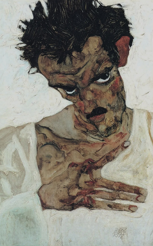 Линия как инструмент эмоционального высказывания в работах Эгона Шиле