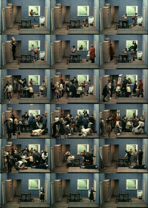 Пространство и время в творчестве Збигнева Рыбчинского