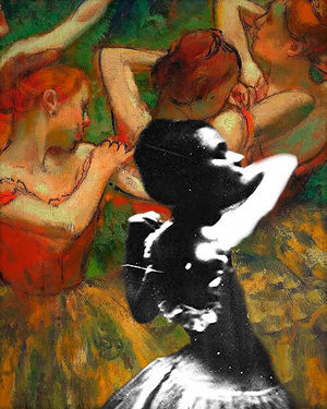 Больше одной кисти: синтез фотографии и живописи в творчестве Эдгара Дега