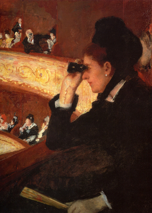 Образ театра в творчестве французских художников второй половины XIX века