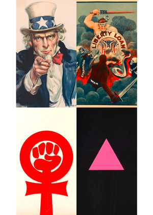 Плакаты Америки XX века: Символы власти и голоса протеста.