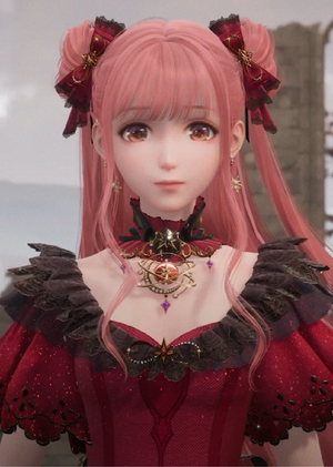 Образ платья в Infinity Nikki