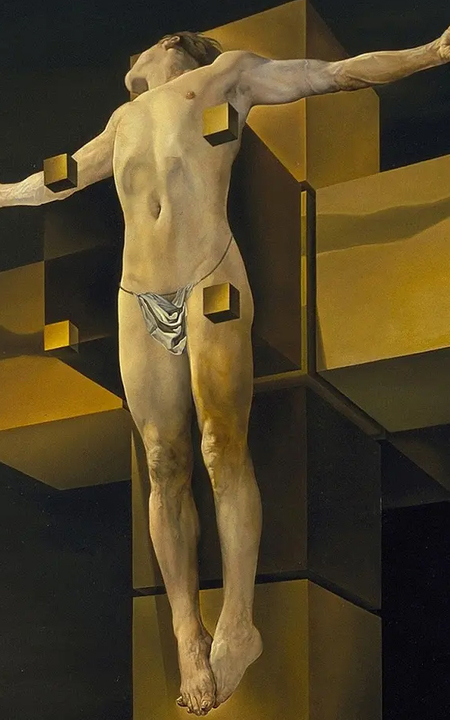 Образ Распятия в искусстве XX века: символика и особенности.
