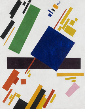 Malevich and Suprematism in commercial design