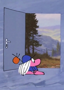 Язык пространства в анимации «Загреб-фильм»