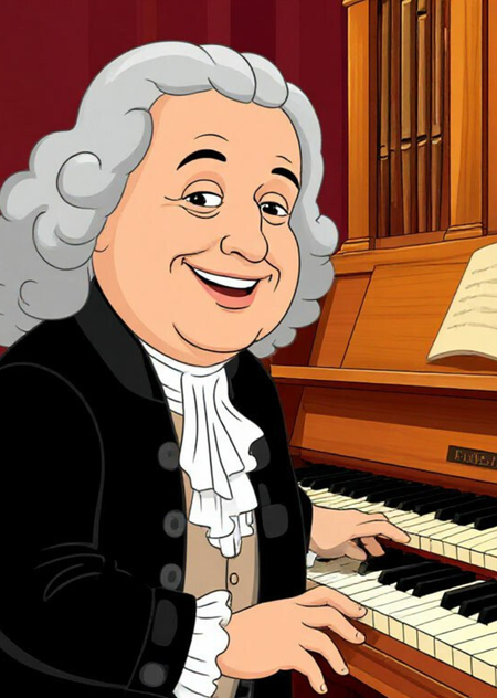 Neuro-Bach and Neuro-Mozart as tools for teaching music production