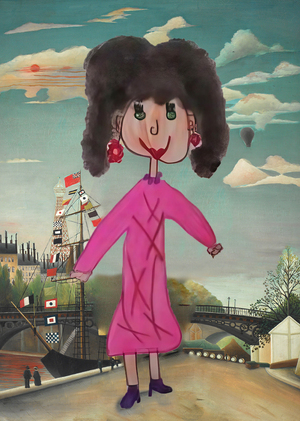 Анри Руссо — сравнение гения наивности с детскими рисунками