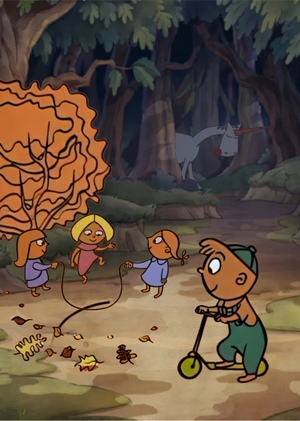 Cartoon Modern: минимализм и абстракция против реализма