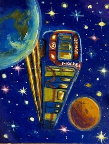 Космический маршрут: путешествие к Земле 