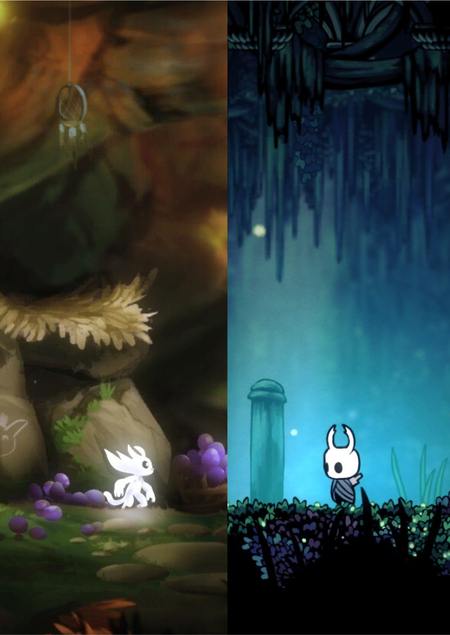 Ori и Hollow Knight: почему эти похожие игры не судятся? 