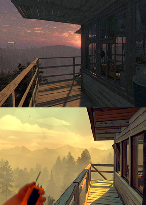 Экзистенциальное одиночество и страх внешнего в Firewatch и Fears to Fathom