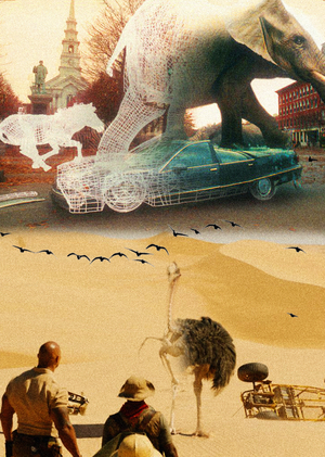 Эволюция технологий создания животных в фильмах франшизы “Джуманджи”