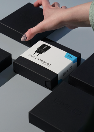 Charge Kit Packaging Design 