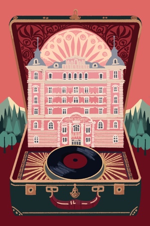 Шкатулка Уэса Андерсона 