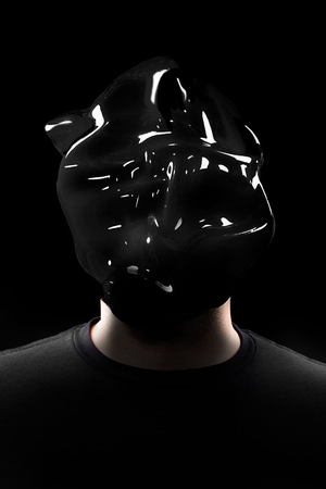 Face's like a conflict field. Art versus recognition algorithms