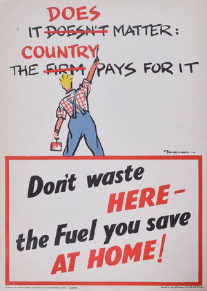 Британский плакат первой половины XX века как отражение общества