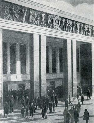 архитектура и интерьер советских кинозалов