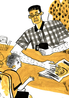 Web comic book ‘How to become a bacterium?’