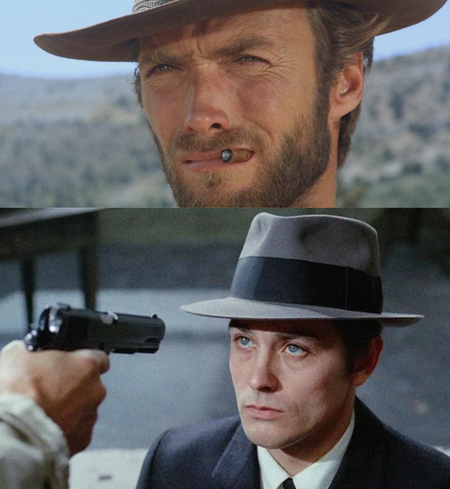 Спагетти-вестерн и французский полар