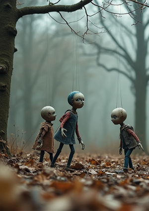 Нейросетевые картинки с выставки