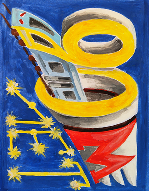 Вперед! К звездам во вселенной!