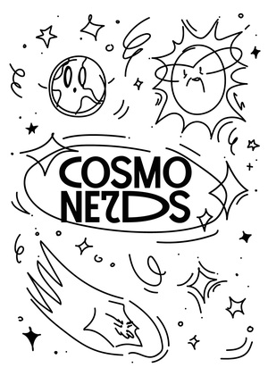 Просветительский бренд об астрономии COSMONERDS