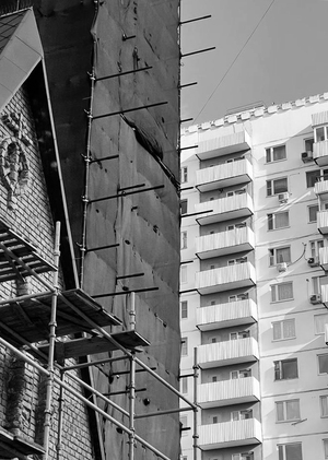 Поиск следов советской урбанизации в Сокольниках