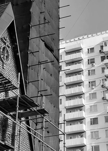 Поиск следов советской урбанизации в Сокольниках Поиск следов советской урбанизации в Сокольниках