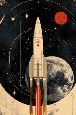 Космическая эра 1960-х: футуризм в промышленном дизайне. Гонка СССР и США.