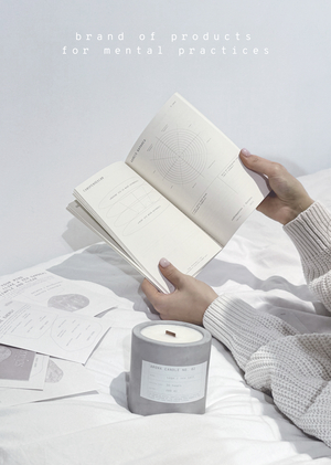 A brand of products for mental practices