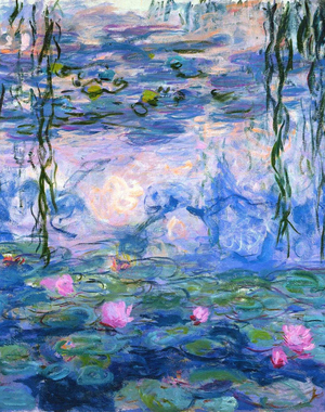 Monet’s Painted Garden: A Journey Through Color and Reflection Monet’s Painted Garden: A Journey Through Color and Reflection