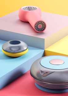 Kitok is a network of compact electrical appliances.