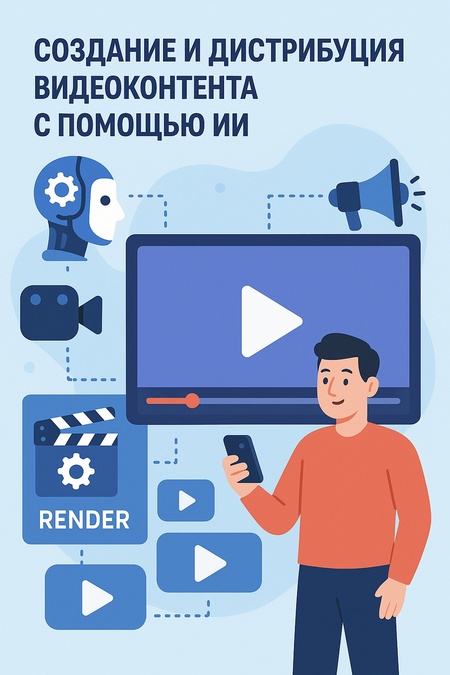 Создание видеоконтента с помощью ИИ для дистрибьюции основного контента

