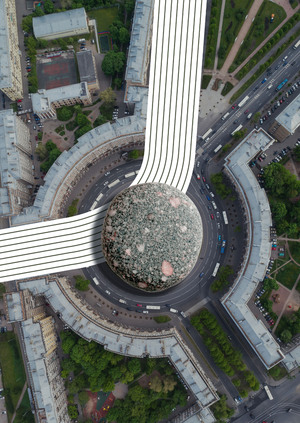 Айдентика для бренда садов камней
