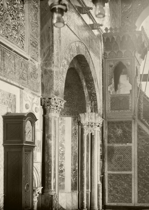 Стена киблы и михраб в мечети. От Медины до наших дней