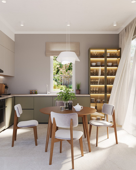 Дизайн-проект загородного дома